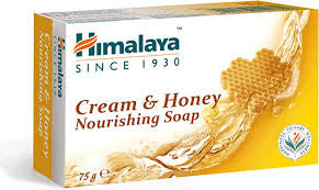 Himalaya Cream and Honey Soap 75g