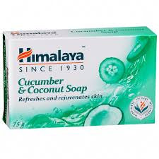 Himalaya Cucumber & Coconut Soap 75g