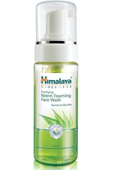 Himalaya Purifying Neem Foaming Face Wash 150ml