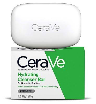 CeraVe Hydrating cleansing Bar