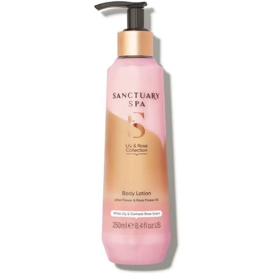 Sanctuary Spa Lily & Rose Body Lotion 250ml