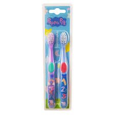 Peppa Pig Twin Toothbrush