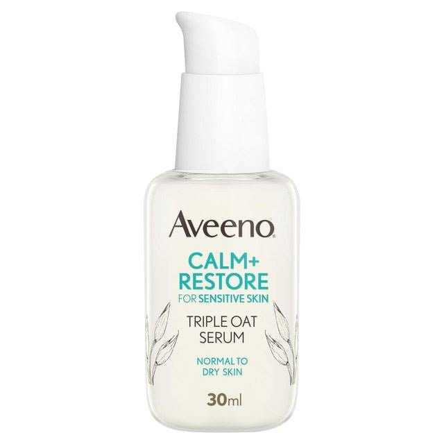Aveeno Face Calm & Restore Triple Oat Serum 30ml
